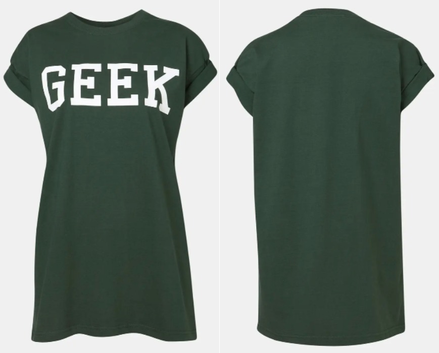 fashion geek shirt